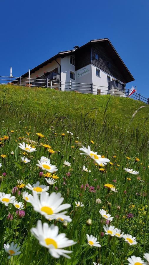 Enzianhuette Berggasthaus サン・レオナルド・イン・パッシーリア エクステリア 写真