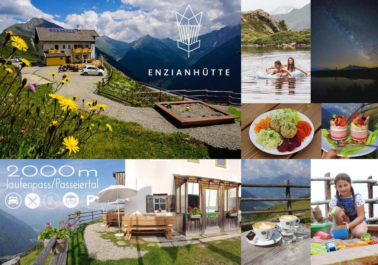 Enzianhuette Berggasthaus サン・レオナルド・イン・パッシーリア エクステリア 写真